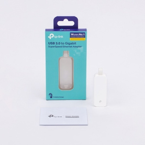 Adaptador Ethernet Gigabit Tp-link Ue300 Usb 3.0 P/ Rj45