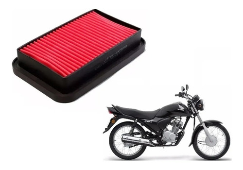 Filtro De Aire Honda Cb1 125, Calidad Premium