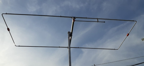 Antena Moxon Banda De 6 Metros Radioaficionados.