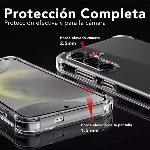 Funda Silicona Transparente Elegi Tu Modelo Para Samsung
