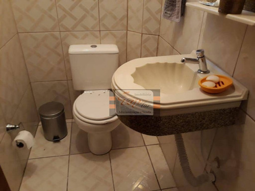 Sobrado Com 2 Dormitórios À Venda, 110 M² Por R$ 400.000 - Jardim Cidade Pirituba - São Paulo/sp - So0669