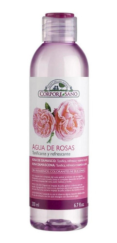 Cs Agua De Rosas 200ml