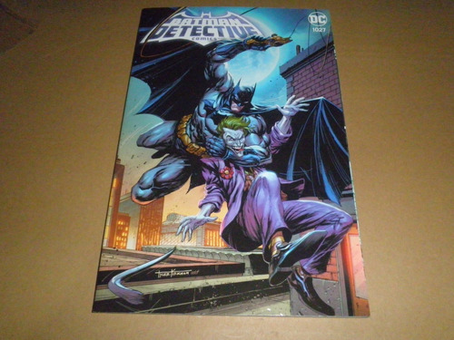 Batman Detective Comics 1027 Tyler Kirkham Cover Dc Inglés