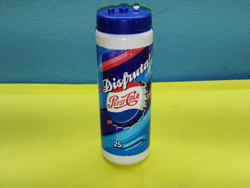 Vaso Coleccionable Pepsilindro Disfruta Pepsi Cola (Usado)