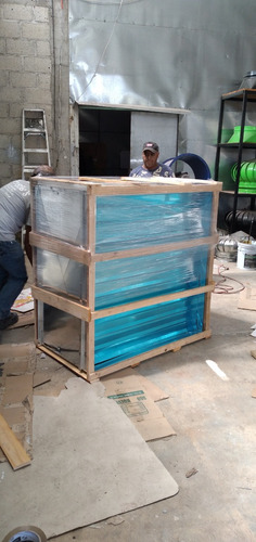Extractor Axial De Gabinete Transmisión Poleas/bandas De 55