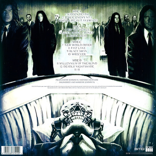 Vinil Megadeth Th1rt3en de 2 Lps