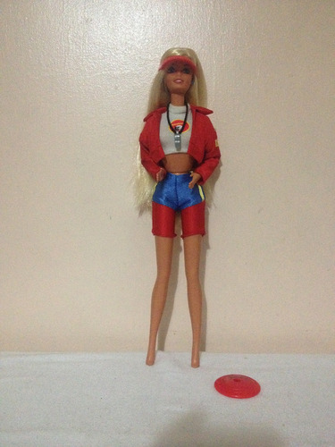 Imagen 1 de 4 de Muñeca Barbie Guardian De La Bahía
