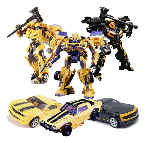 Transformers Bumblebee Dark Edition Deformable Miniatura