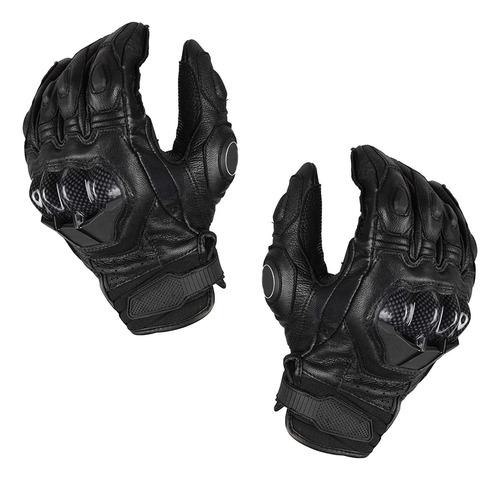 Guantes De Moto Con Duro De Fibra De Carbono Para Ciclismo