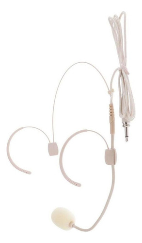 2xmicrophone Props Fake Mic Toy Fone De Ouvido Sistema De