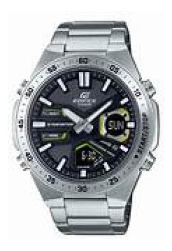 Reloj Para Hombre Casio Edifice Efvc110d-1a3vdf Plateado