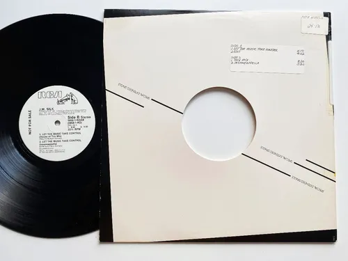 Jm Silk - Let The Music Take Control - Vinilo Usa Ex/ex (Usado)