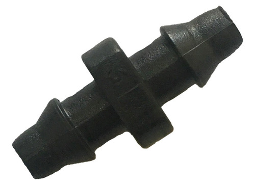 União Microtubo 4mm - 50 Unidades - Irrigação - Gotejamento