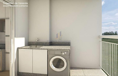 Imagem 6 de 14 de Apartamento Novo Residencial À Venda, Penha / Vila Esperança (requinte / Extra / Bancos / Metro), Sp - Ap0381. - Ap0381