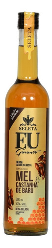 Cachaça Seleta Eu Garanto - Mel E Castanha De Baru 500ml