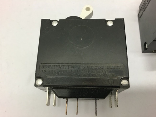 Carling Switch Ab2-b2-24-410-1b1-c Circuit Breaker 1 Amp Ccf