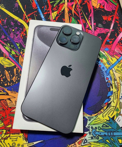 Apple Iphone 15 Pro Max (1 Tb) - Titanio Negro Negro