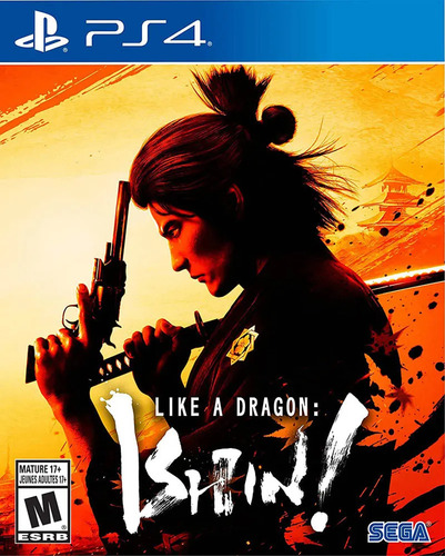 Like A Dragon Ishin! Ps4 Mídia Física Novo Pronta Entrega
