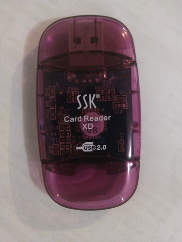 Imagen 4 de 8 de Lectores De Memoria Usb: Sd, Mini Sd, Ms, Xd Con Led