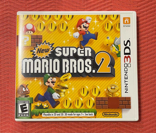 Súper Mario Bros 2 Nintendo 3 Ds