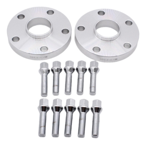 2 Espaciadores De Rueda De 5x112 Mm, Pernos De 20 Mm,