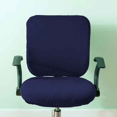 Funda Para Silla De Oficina, Funda Giratoria Azul Azul Otros