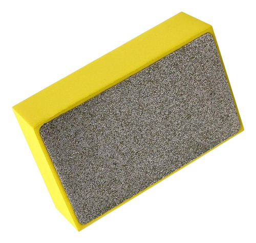Almohadilla De Pulido Manual De Diamante Espuma Amarillo