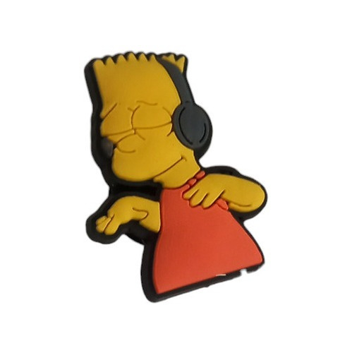 Pin Dije Para Croc O Imitación Bart Simpson Yo No Fui