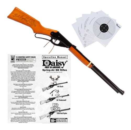 Rifle Daisy Red Ryder Madera Marcadora .177 (4.5mm) Xtreme P
