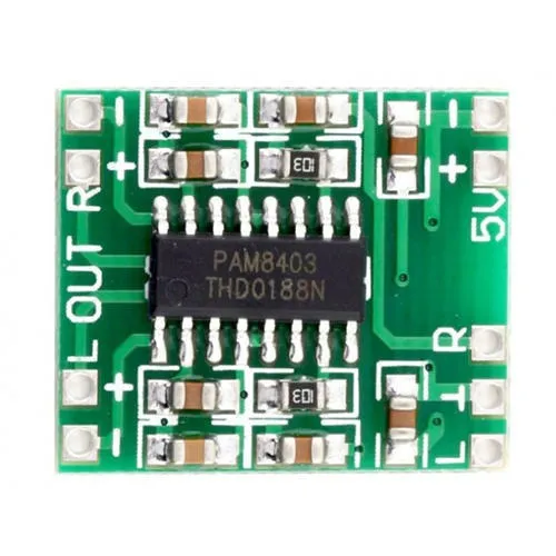 comprar 3 X Amplificador Digital 2x3w 5v Pam 8403 Classe D Pam8403