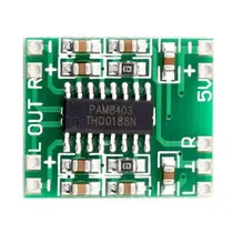 Comprar 3 X Amplificador Digital 2x3w 5v Pam 8403 Classe D Pam8403