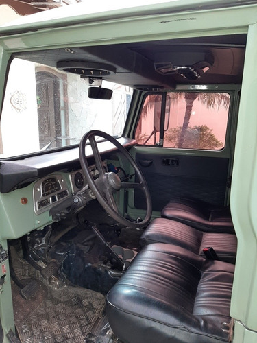 Toyota Bandeirante Cabine Simples
