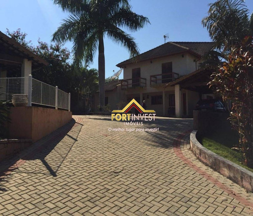 Chácara Com 3 Dormitórios À Venda, 1200 M² Por R$ 1.300.000,00 - Condomínio Horizonte Azul I - Itupeva/sp - Ch0002