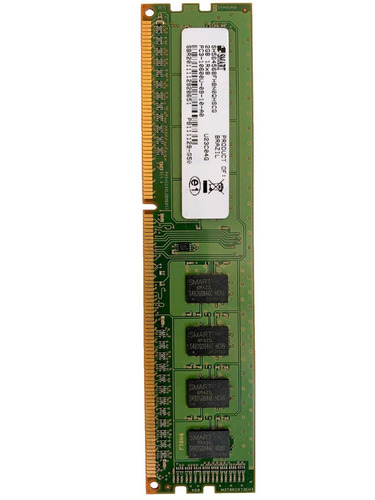 Imagem 2 de 5 de Memória Ram Ddr3 2gb 1333mhz Smart Pc3-10600u Para Desktop