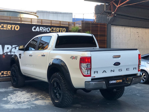 Ford Ranger 3.2 Xlt Cab. Dupla 4x4 Aut. 4p