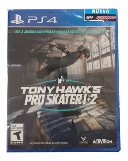 Tony Hawk's Pro Skater 1+2 Ps4