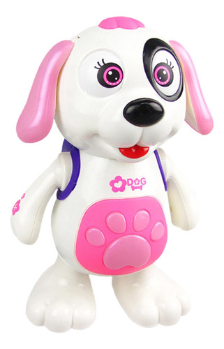 Baile Animales Juguete Interacción Iluminar Juguete De Rosa