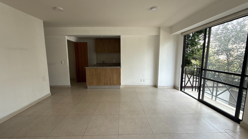 Departamento En Renta En Azcapotzalco Con Balcones
