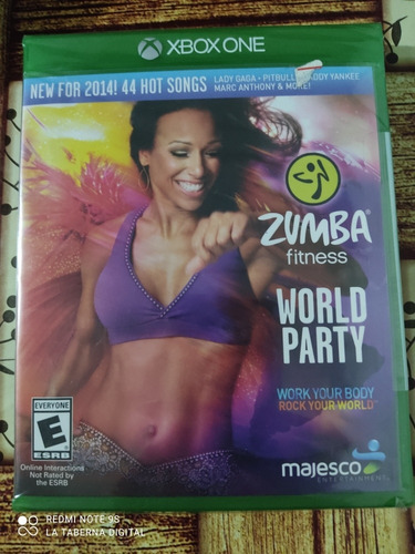 Zumba Fitness Xbox One Físico Nuevo Sellado