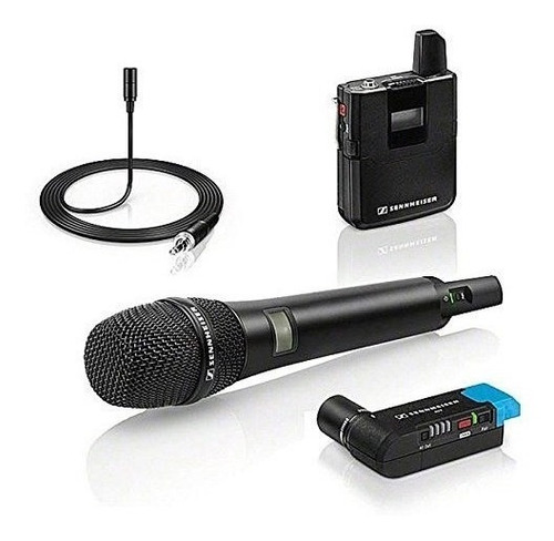 Sennheiser Avx Sistema De Microfono Inalambrico Digital  Con