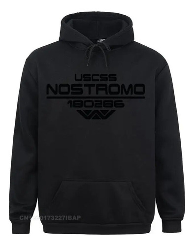 Sudaderas Con Capucha Nostromo Alien Aliens Sci-fi Tribute E