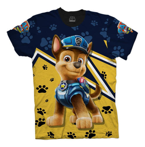 Camisetas P A W P A T R O L Película Niños Y Niñas