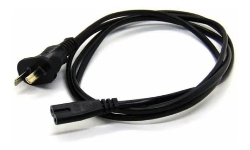 Cable Interlock Tipo 8 Cargadores De Notebooks 