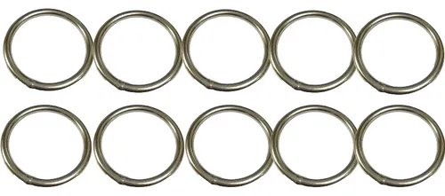 Argollas para lazos hotsell