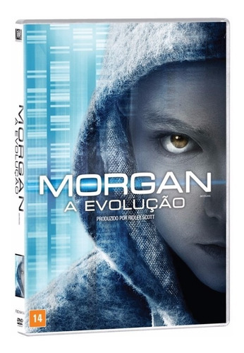 Dvd Morgan A Evolução - Original Lacrado