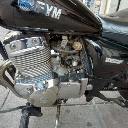 Imagem 8 de 10 de Fym Fy250, 2008, 19mkm, R$6990 12/18xno Cartao De Credito