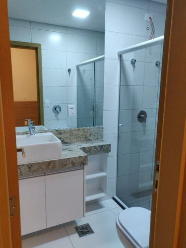 Imagem 20 de 26 de Apartamento Com 1 Dormitório Para Alugar, 52 M² Por R$ 3.500,00/mês - Embaré - Santos/sp - Ap3121