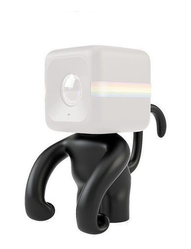 Polaroid Cube Soporte Monkey Stand Negro 