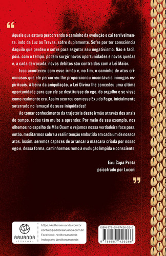 Das trevas ao fogo divino, de Henriques, Marcio. Editorial Aruanda Livros, capa mole em português, 2022
