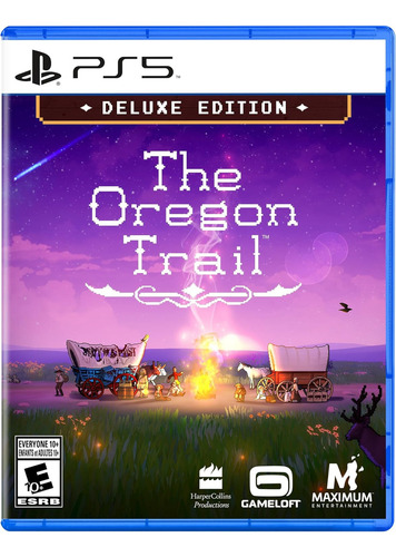 The Oregon Trail Deluxe Edition Ps5 Midia Fisica